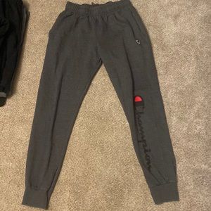 Men’s Champion Grey Sweatpants (M)